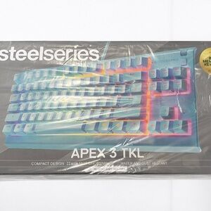 SteelSeries Apex 3 TKL RGB Gaming Keyboard